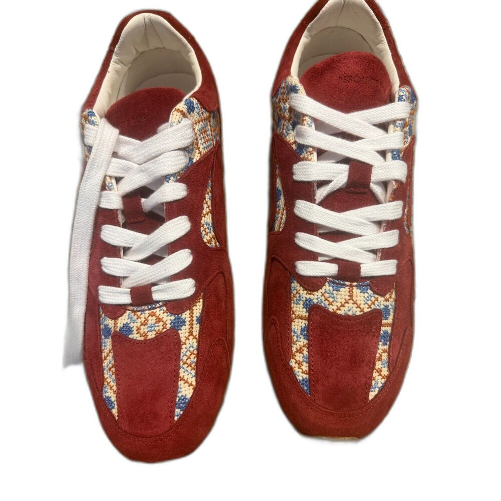 Resolute RGL Palestine Hand Crafted Najla Leather Sneakers size 45 Men's size 11